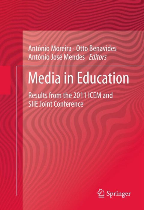 Cover image for book Media in Education