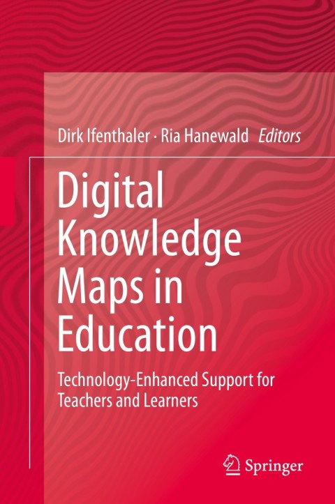 Cover image for book Digital Knowledge Maps in Education