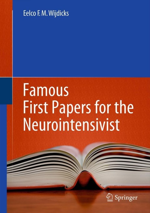 Cover image for book Famous First Papers for the Neurointensivist