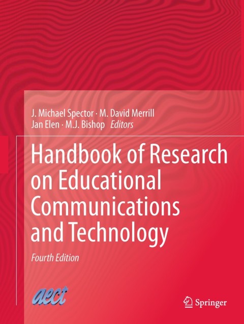 Cover image for book Handbook of Research on Educational Communications and Technology