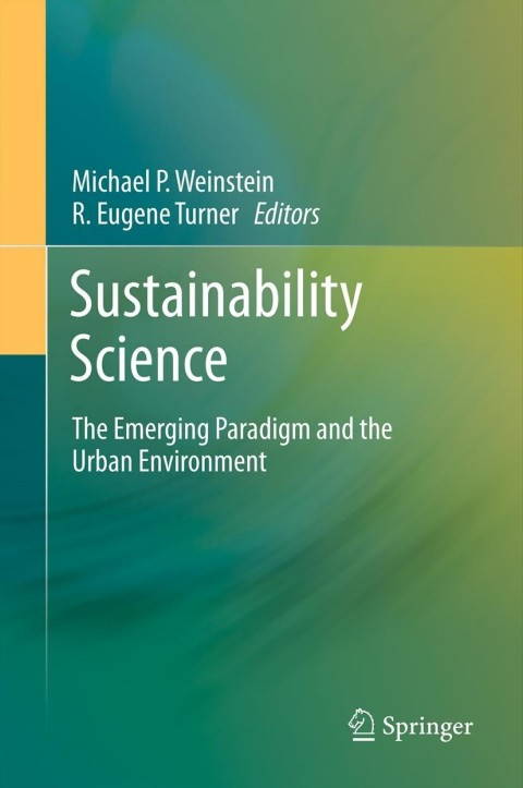 Cover image for book Sustainability Science