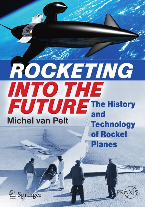 Cover image for book Rocketing Into the Future