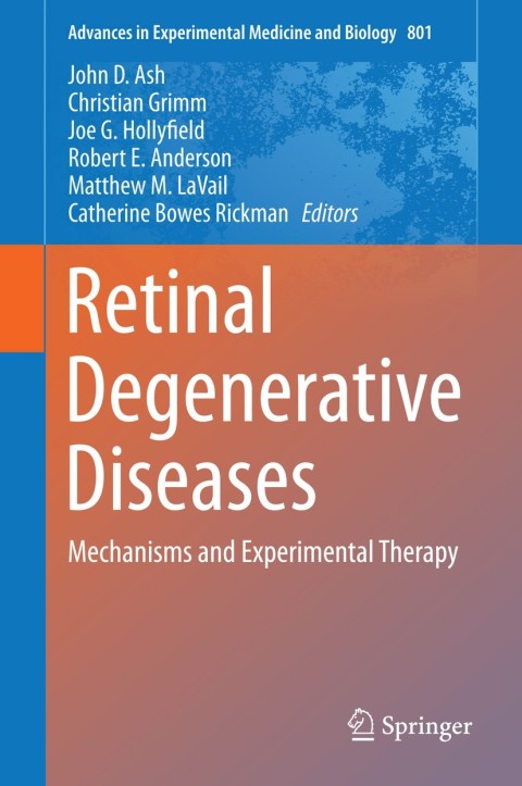 Cover image for book Retinal Degenerative Diseases