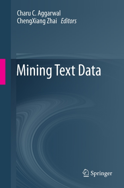 Cover image for book Mining Text Data
