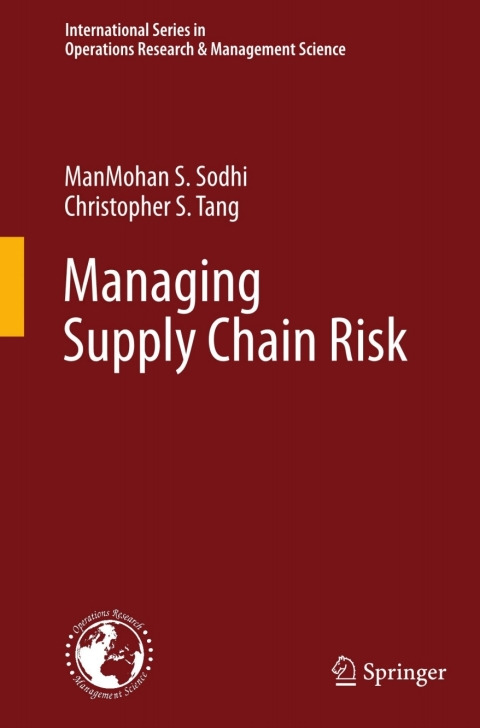Cover image for book Managing Supply Chain Risk