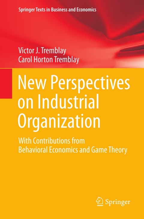 Cover image for book New Perspectives on Industrial Organization