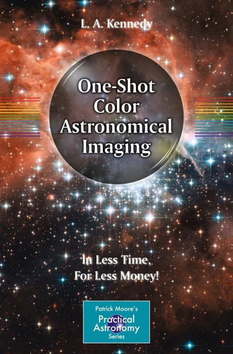 Cover image for book One-Shot Color Astronomical Imaging