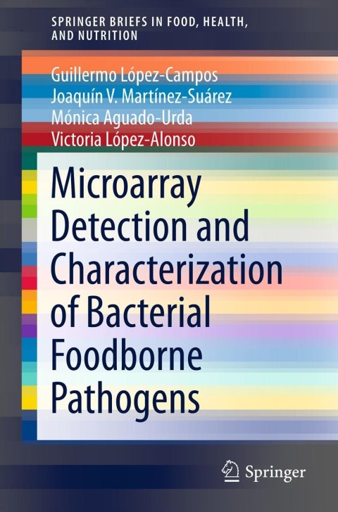 Cover image for book Microarray Detection and Characterization of Bacterial Foodborne Pathogens