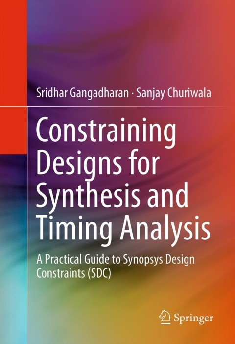 Cover image for book Constraining Designs for Synthesis and Timing Analysis