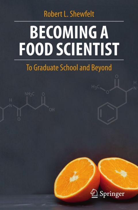 Cover image for book Becoming a Food Scientist