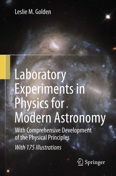 Cover image for book Laboratory Experiments in Physics for Modern Astronomy
