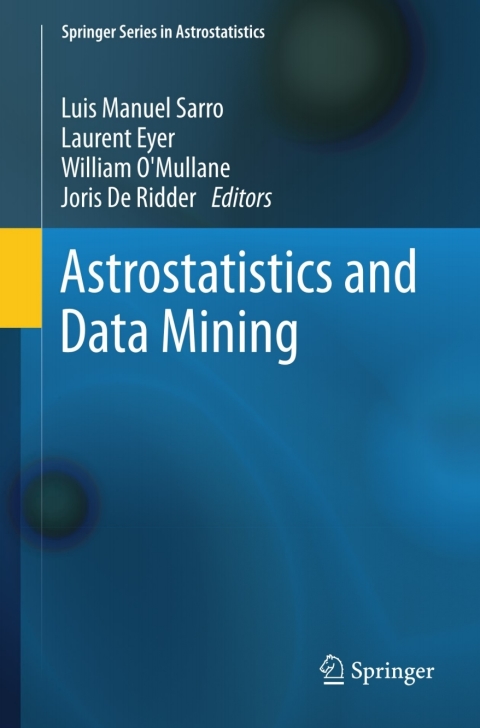 Cover image for book Astrostatistics and Data Mining