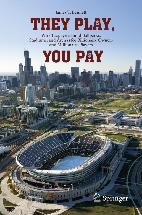 Cover image for book They Play, You Pay