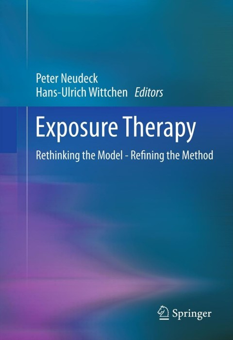Cover image for book Exposure Therapy