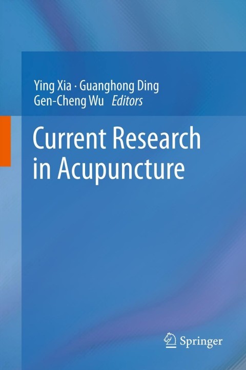 Cover image for book Current Research in Acupuncture