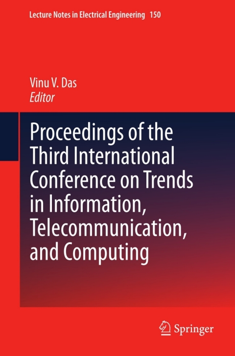 Cover image for book Proceedings of the Third International Conference on Trends in Information, Telecommunication and Computing