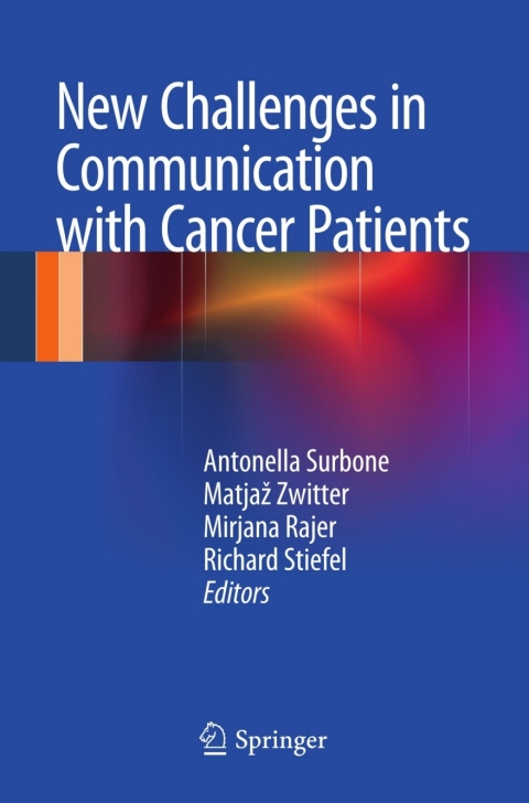 Cover image for book New Challenges in Communication with Cancer Patients