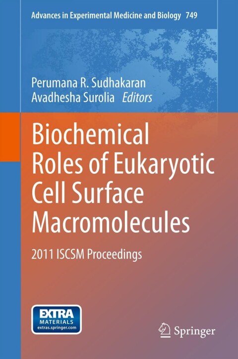 Cover image for book Biochemical Roles of Eukaryotic Cell Surface Macromolecules