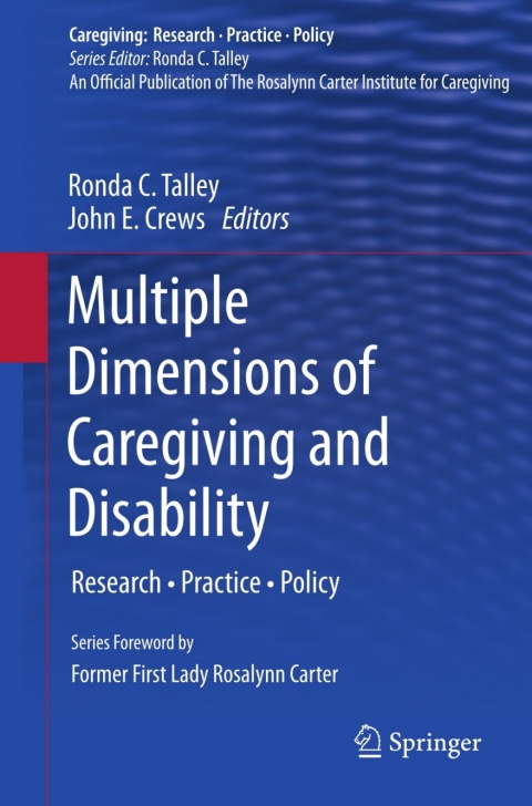 Cover image for book Multiple Dimensions of Caregiving and Disability