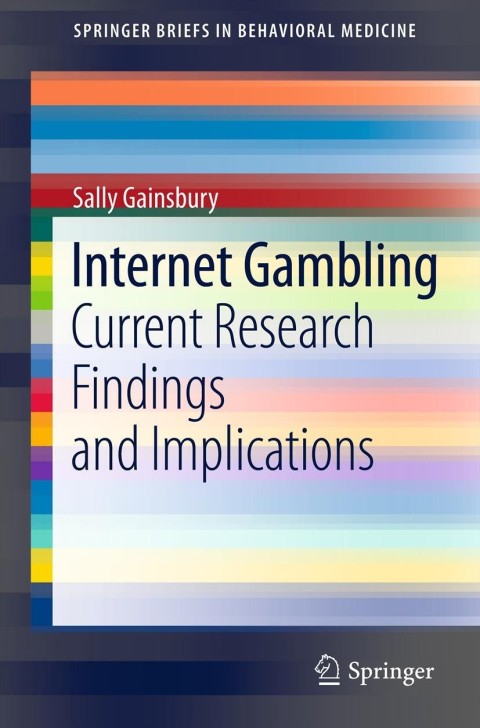 Cover image for book Internet Gambling