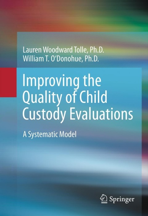 Cover image for book Improving the Quality of Child Custody Evaluations