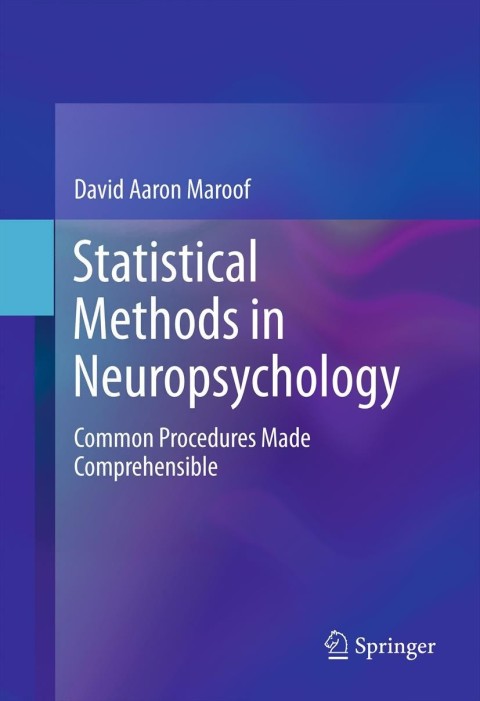 Cover image for book Statistical Methods in Neuropsychology