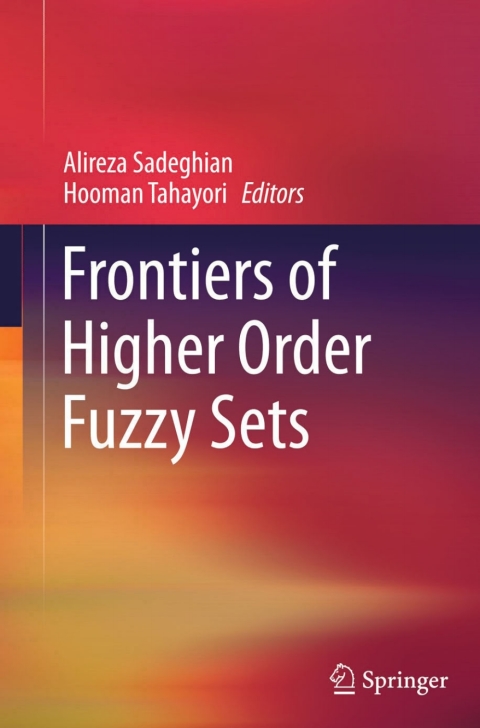 Cover image for book Frontiers of Higher Order Fuzzy Sets
