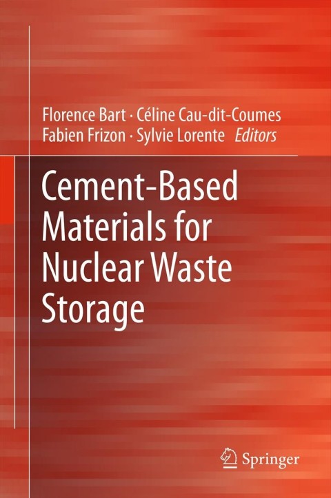 Cover image for book Cement-Based Materials for Nuclear Waste Storage