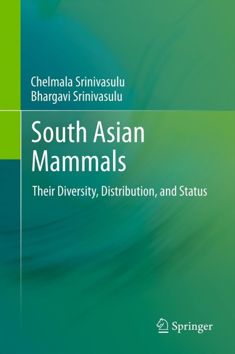 Cover image for book South Asian Mammals