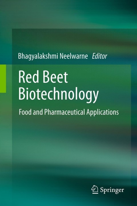 Cover image for book Red Beet Biotechnology