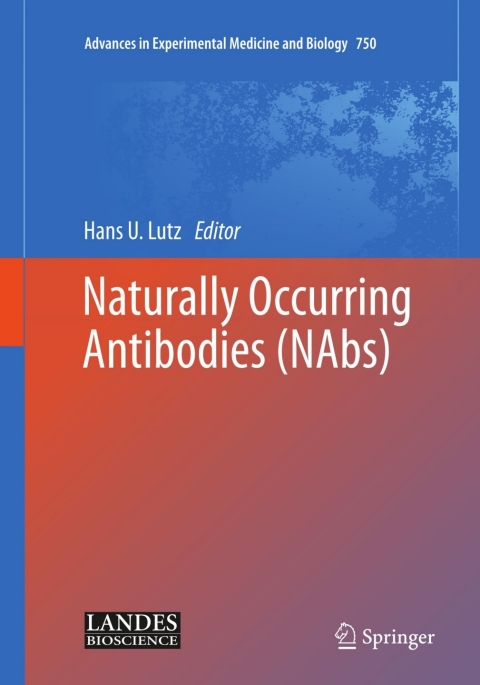 Cover image for book Naturally Occurring Antibodies (NAbs)
