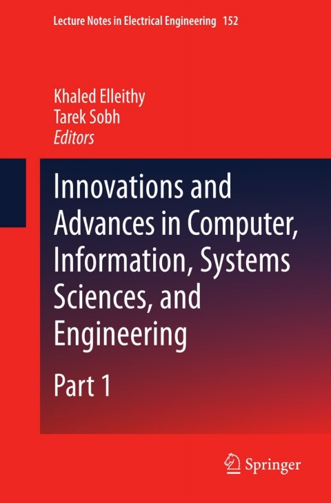 Cover image for book Innovations and Advances in Computer, Information, Systems Sciences, and Engineering