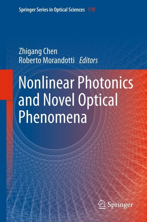 Cover image for book Nonlinear Photonics and Novel Optical Phenomena