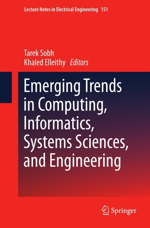 Cover image for book Emerging Trends in Computing, Informatics, Systems Sciences, and Engineering
