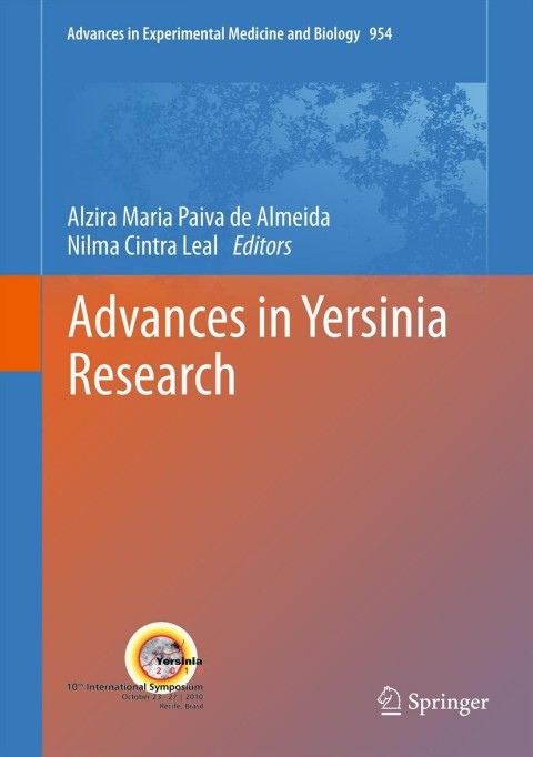 Cover image for book Advances in Yersinia Research