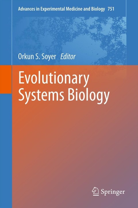 Cover image for book Evolutionary Systems Biology