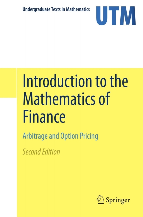 Cover image for book Introduction to the Mathematics of Finance