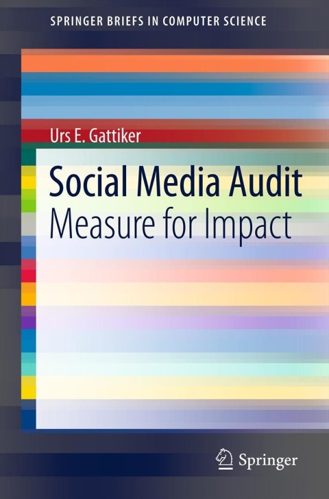 Cover image for book Social Media Audit