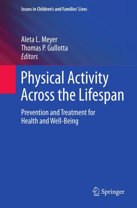 Cover image for book Physical Activity Across the Lifespan
