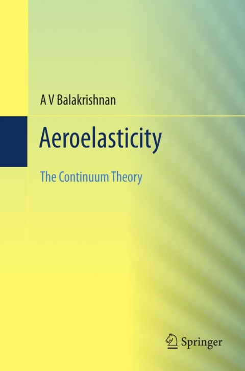 Cover image for book Aeroelasticity