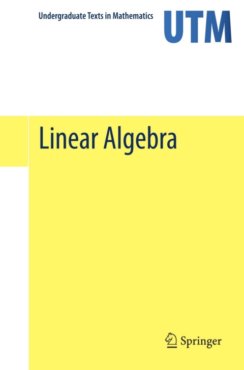 Cover image for book Linear Algebra