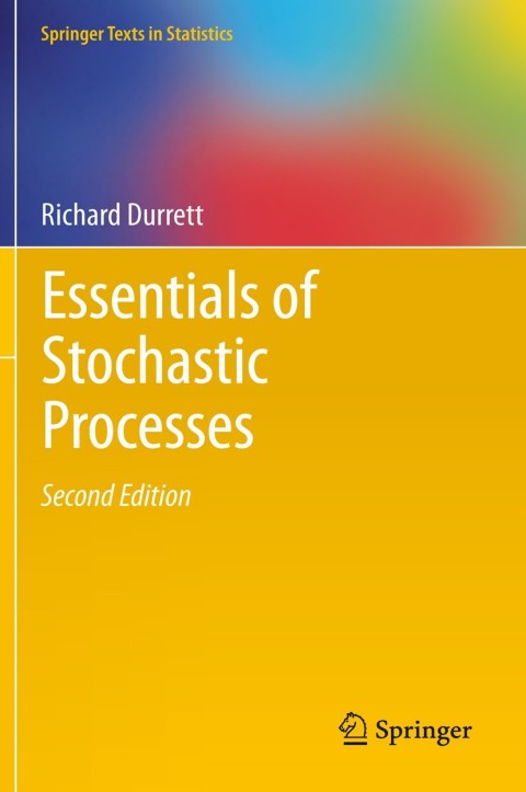 Cover image for book Essentials of Stochastic Processes