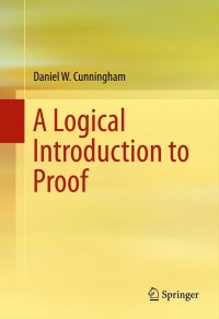 Cover image: A Logical Introduction to Proof 9781461436300