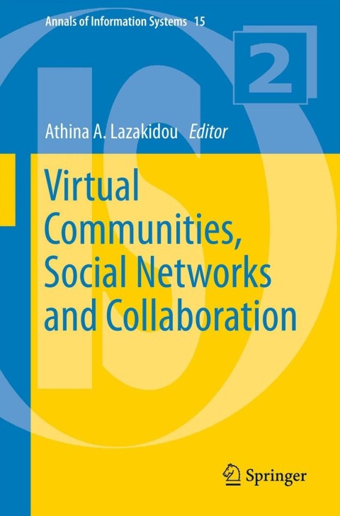 Cover image for book Virtual Communities, Social Networks and Collaboration