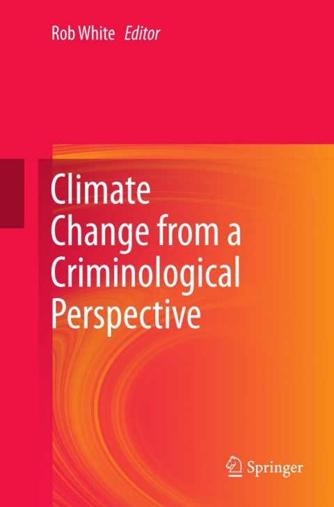Cover image for book Climate Change from a Criminological Perspective