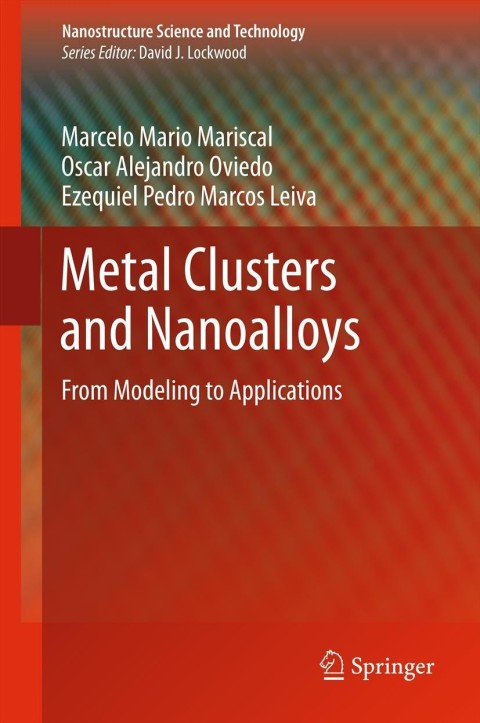 Cover image for book Metal Clusters and Nanoalloys