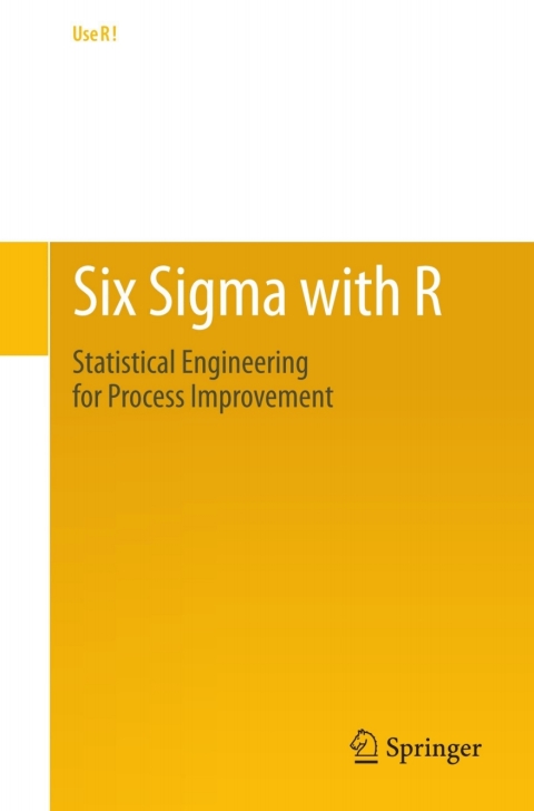 Cover image for book Six Sigma with R