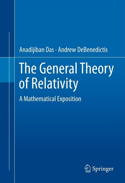 Cover image for book The General Theory of Relativity