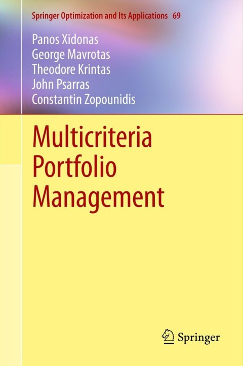 Cover image for book Multicriteria Portfolio Management