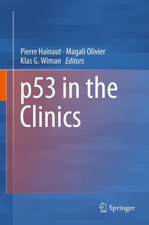 Cover image for book p53 in the Clinics